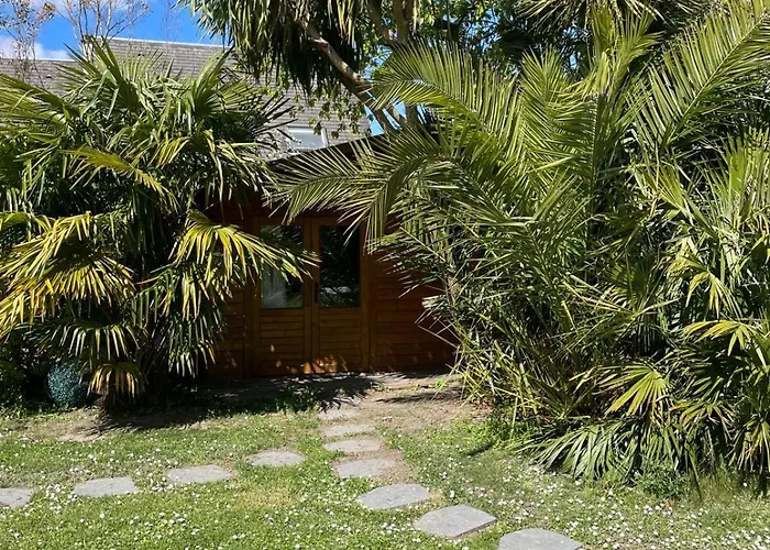 Pensjonat Dans Jardin Privatif